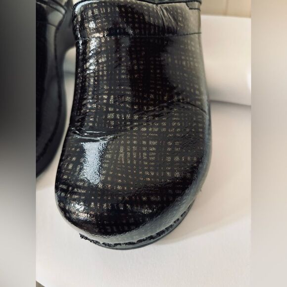 Dansko Professional Clogs Black & Gold - Picture 3 of 9